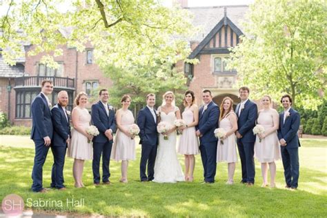 Stan Hywet Hall and Gardens Wedding | Akron Wedding Photographer ...