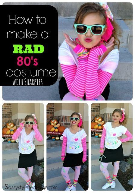 Dashing What To Wear For 80S Day At School 2019 | 80s halloween costumes, 80s girl costume, 80s ...