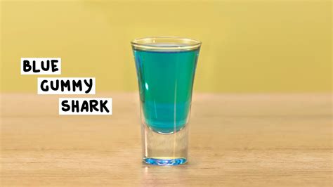 Blue Gummy Shark - Tipsy Bartender