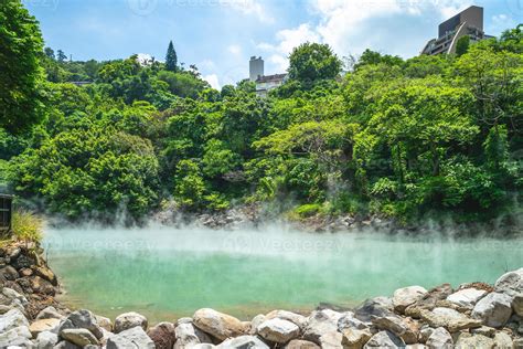 Scene of thermal valley at Beitou, Taipei, Taiwan 2870255 Stock Photo at Vecteezy