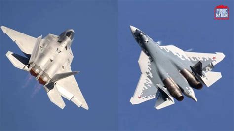 F-35 vs Su-57: tutto è sull'orlo del falso