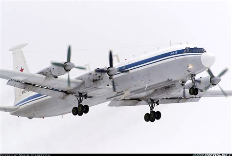 Ilyushin Il-22M-11 Zebra - Russia - Air Force | Aviation Photo #2410142 ...