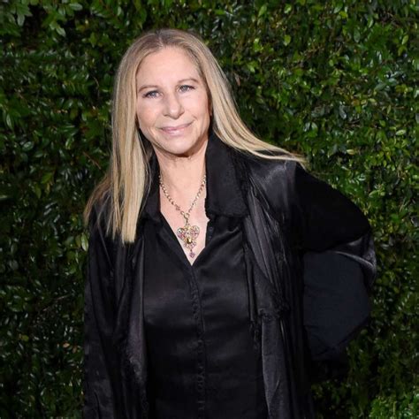 Barbra Streisand shows off sign her stepson and his family brought her while in quarantine - ABC ...