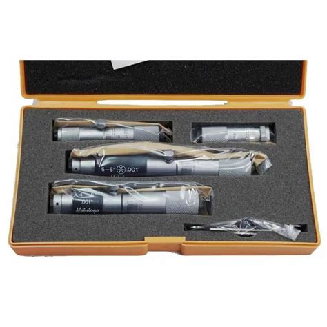 Analog Mitutoyo Micrometer Head Set at Rs 25000/pack in Chennai | ID: 24268196997