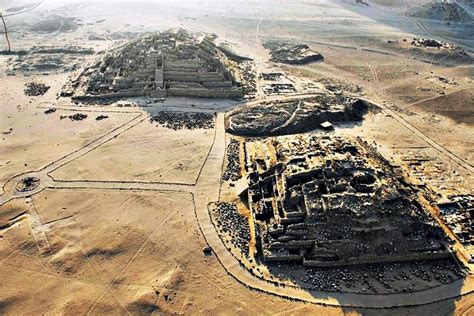 Pyramids-of-Caral LSPDA | Le savoir perdu des anciens