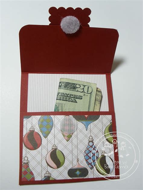 Stampin' Up! Letters to Santa~Gift Card Holder #5 | Christmas gift card holders, Gift card ...