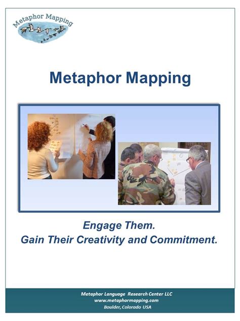 Metaphor Mapping Brochure | Metaphor Mapping