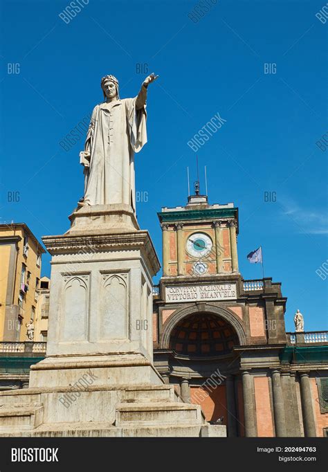 Statue Dante Alighieri Image & Photo (Free Trial) | Bigstock