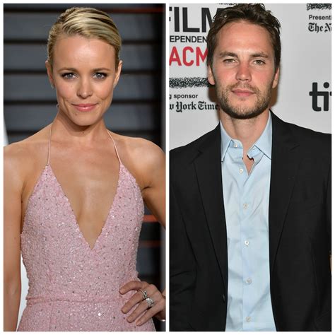 Rachel McAdams and Boyfriend Taylor Kitsch Are Taking Their ...