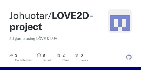 GitHub - Johuotar/LOVE2D-project: 2d game using LÖVE & LUA