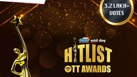 List of winners from Hitlist OTT Awards 2020