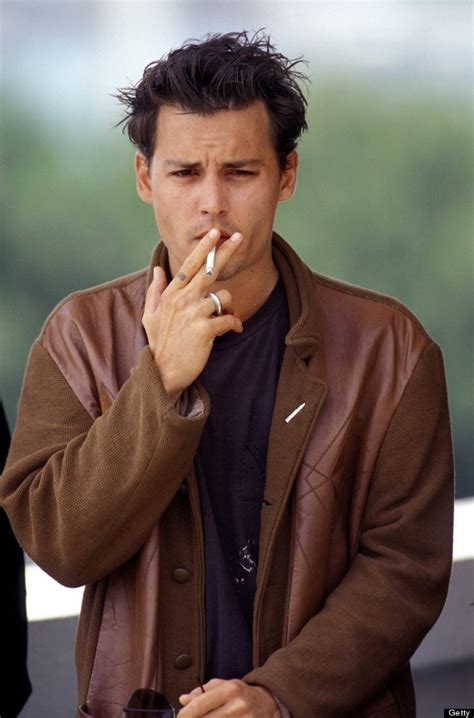 Johnny Depp's Short Hair: Actor Goes Back To His '90s Do (PHOTOS ...