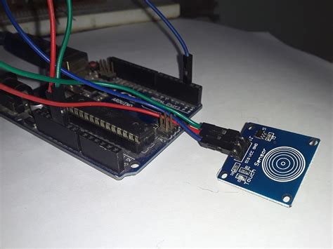 ARDUINO-TOUCH SENSOR | TACTILE SENSOR