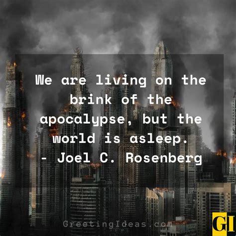 Apocalypse Quotes Greeting Ideas 3 | Apocalypse quote, Future quotes, Apocalypse