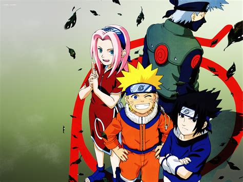 Team 7 - NARUTO - Wallpaper #25404 - Zerochan Anime Image Board