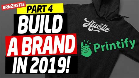 T-Shirt Design & Printify Tutorial - Build A Brand from the Ground Up ...