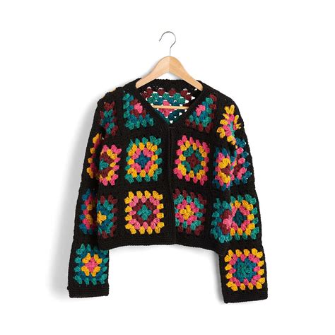 The Best 8 Granny Square Sweater Patterns - This is Crochet