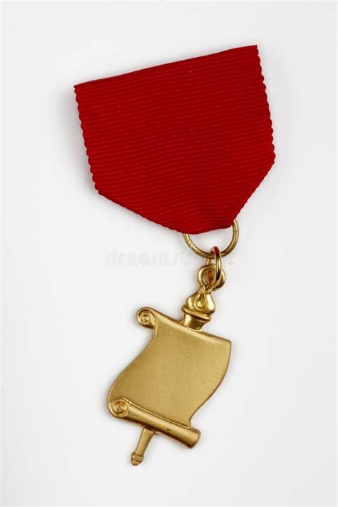 Academic achievement award stock image. Image of metal - 13033009