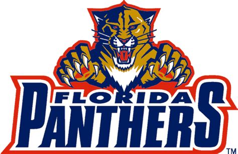 Florida Panthers Wordmark Logo - National Hockey League (NHL) - Chris ...