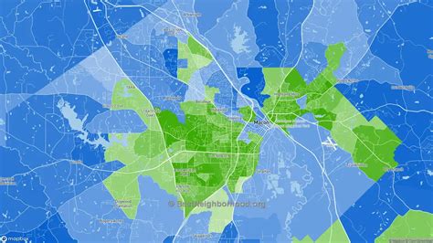 Race, Diversity, and Ethnicity in Macon, GA | BestNeighborhood.org