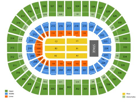 Nassau Coliseum Seating Chart | Cheap Tickets ASAP