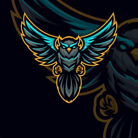 Logo Esport Owl Png - Homecare24