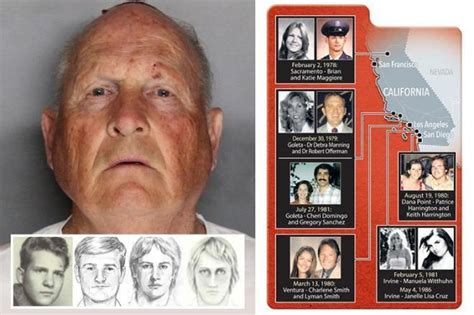 Golden State Killer victim's daughter 'shock' as ex-cop Joseph James ...