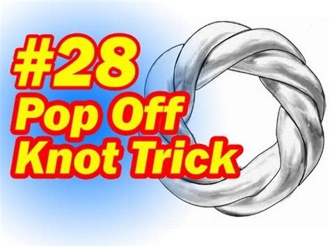 Magic Rope Trick Tutorial. Easy To Learn. Good Beginners Trick. How To Tutorial - YouTube