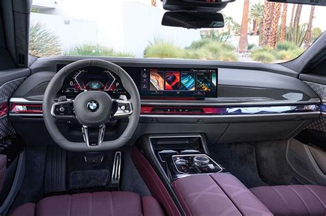 BMW i7 Interior: Explore the Luxury and Innovation