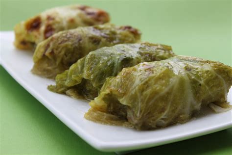 Pots and Frills: Savoy Cabbage Rolls--Otherwise "Pigeons"