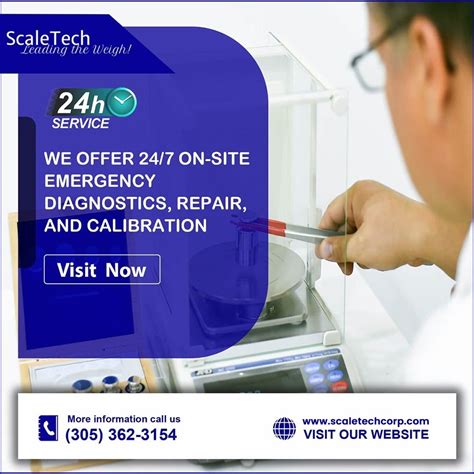 Scale repair service - Scaletechcorp - Medium