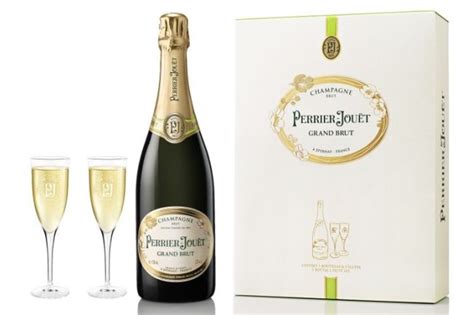 Perrier-Jouët Grand Brut Gift Set