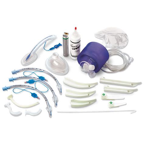 Kit médical pour la formation - 101-K01AAM - Simulaids - d'intubation / pour gestion des voies ...