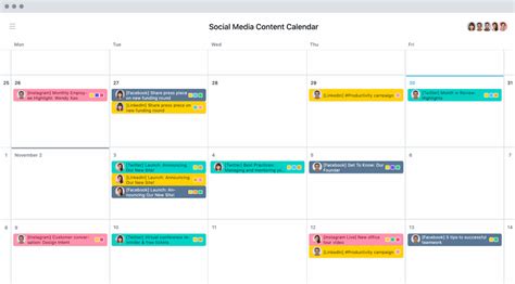 Calendario editorial para redes sociales. Beneficios (Parte 1/2)