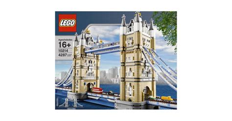 Lego Creator Tower Bridge Set | Lego Gifts For Kids | POPSUGAR Family ...