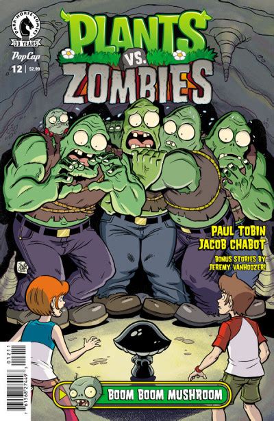 Plants vs. Zombies #12 Reviews (2016) at ComicBookRoundUp.com