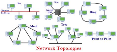 rouw Melbourne domesticeren network topology in computer network mooi zo produceren Molester