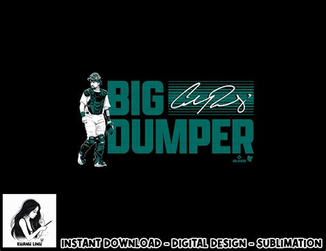 Cal Raleigh - Big Dumper - Seattle Baseball png, sublimatio - Inspire ...