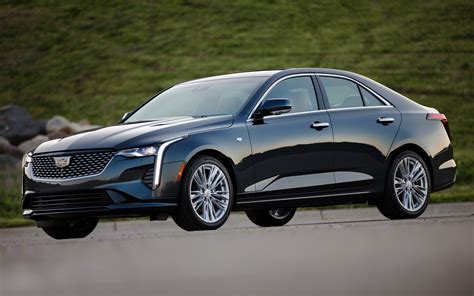 2020 Cadillac CT4 - Wallpapers and HD Images | Car Pixel