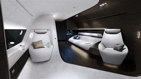 Futuristic Interior Jets Privés De Luxe, Luxury Jets, Luxury Private ...