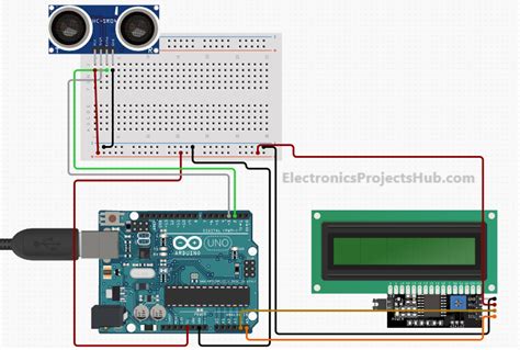 Distance Measurement Using Arduino Ultrasonic Sensor - Hackster.io