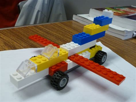 Lego Car Plane : 6 Steps - Instructables