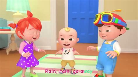 Rain Rain Go Away (Indoors Version) | CoComelon Nursery Rhymes & Kids ...