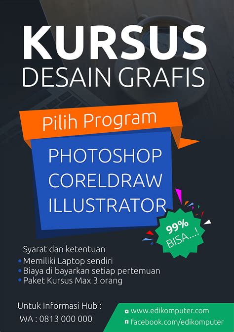 Contoh Desain Grafis Poster – Amat