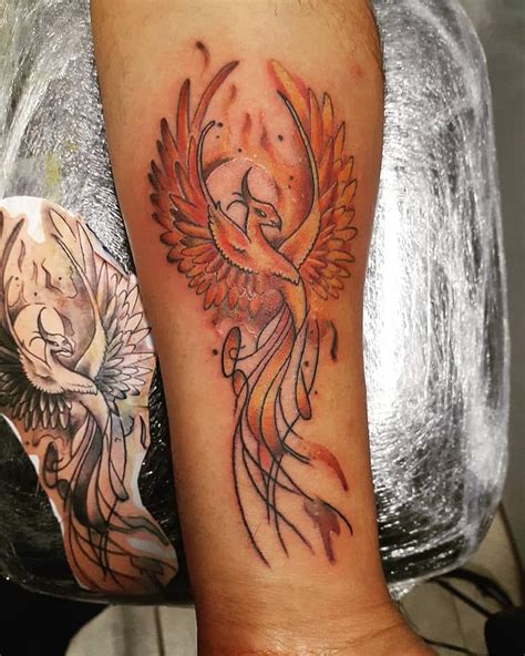 Top 73+ Best Phoenix Rising Tattoo Ideas - [2021 Inspiration Guide]