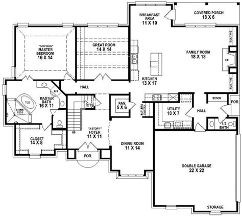 4 Bedroom 3 Bath House Plans One Story: Exploring Design Options For Your Home - House Plans