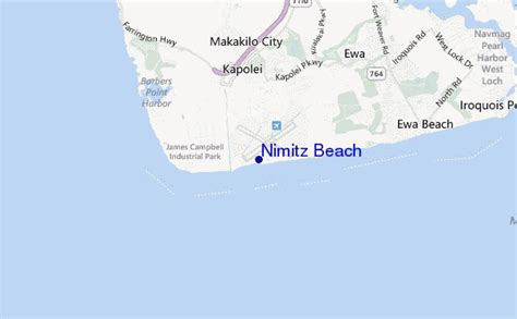 Nimitz Beach Surf Forecast and Surf Reports (HAW - Oahu, USA)