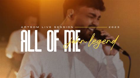 All of Me - John Legend | Art Som (Cover) - YouTube