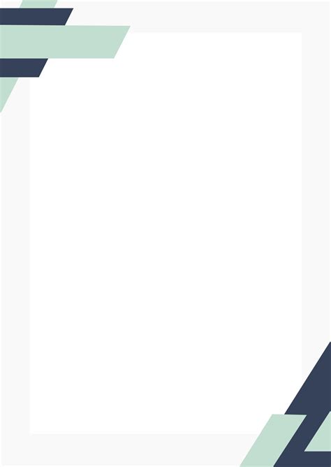 Formal Page Border Design