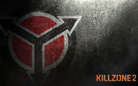 Killzone Helghast Logo Painted on Wall HD Wallpaper - wallpapers